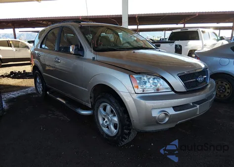 2006 Kia Sorento Ex/Lx z USA, uszkodzony, nr VIN KNDJD733365577477